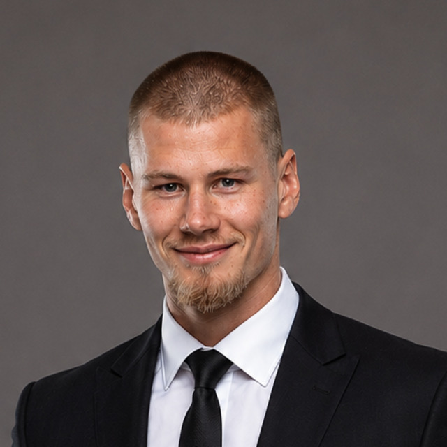 Linus Bylander, Strategic Sourcing Director