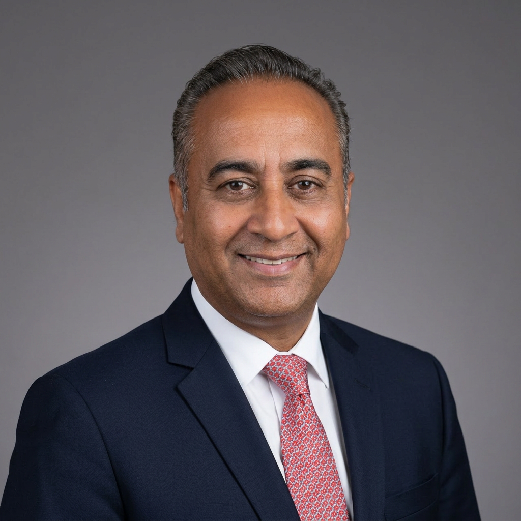 Maunish Pattel, Head of Procurement