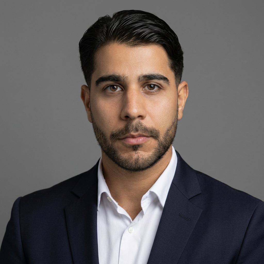 Tareq Naeel, Senior Contracts Advisor